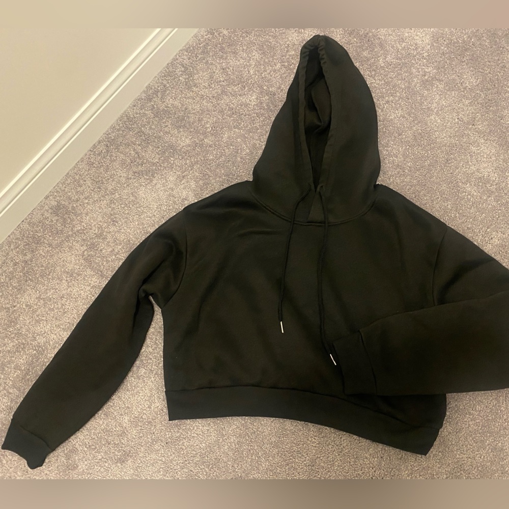 Crop hoodie